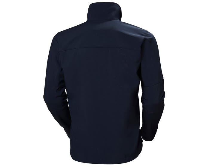 74231_590-m Helly Hansen Kensington Navy, Water Resistant Softshell Jacket, M 1 EA