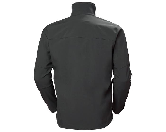 74231_970-s Helly Hansen Kensington Black, Water Resistant Softshell Jacket YKK Zip, S 1 EA