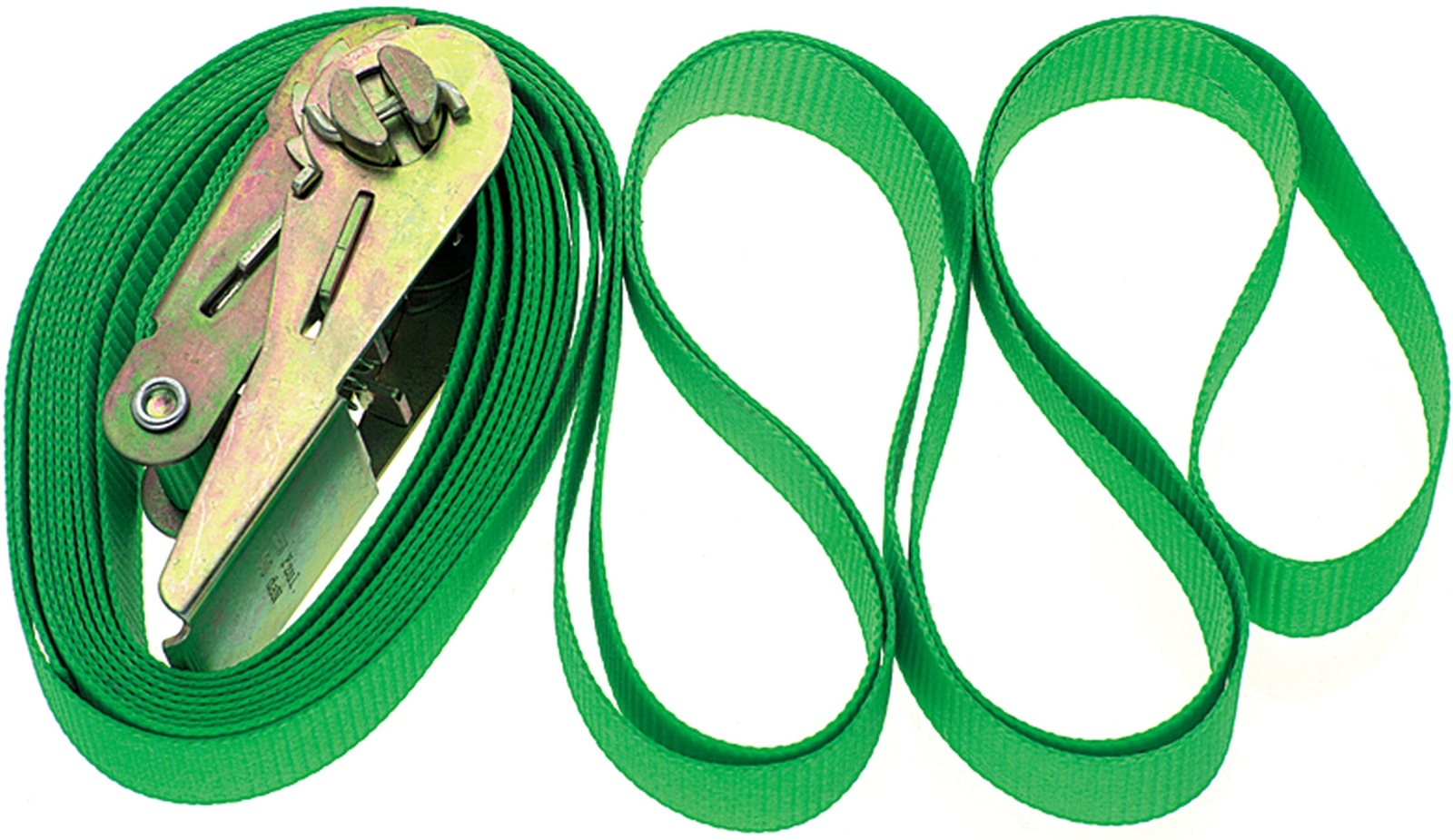 STAHLWILLE 4.5 m Loop Ratchet Strap, 25mm Wide, 800 kg Breaking Strain
