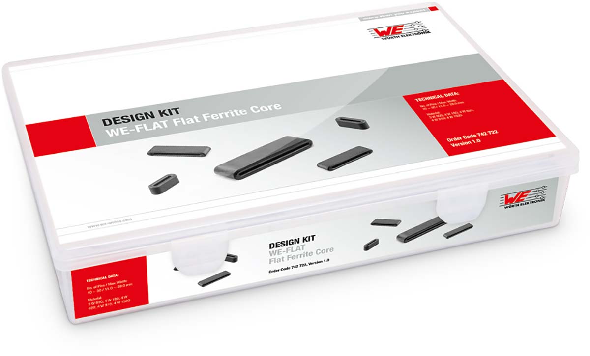Wurth Elektronik 24 piece Ferrite Kit