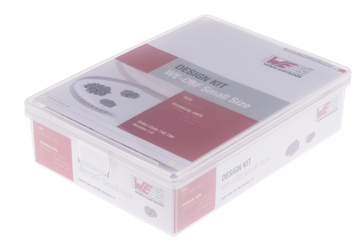 Wurth Elektronik 1020 piece Ferrite Kit