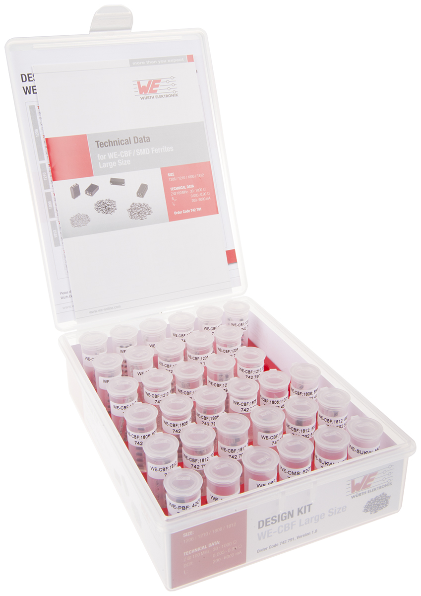 Wurth Elektronik Ferrite Kit