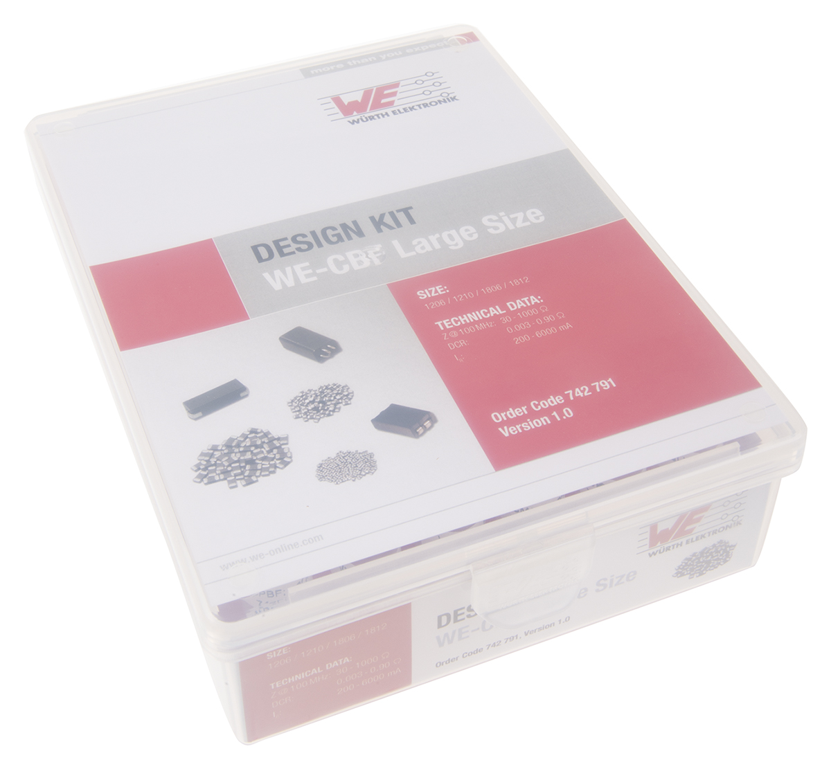 742791 Wurth Elektronik Ferrite Kit