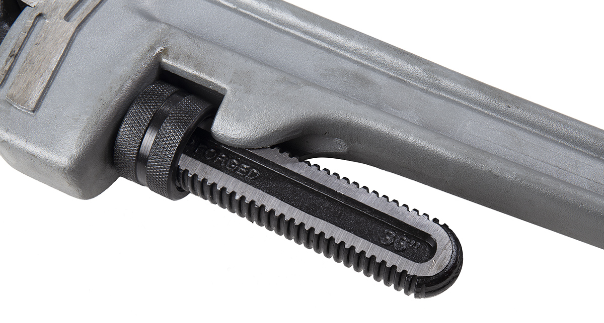 61027 Ega-Master Pipe Wrench, 914.4 mm Overall