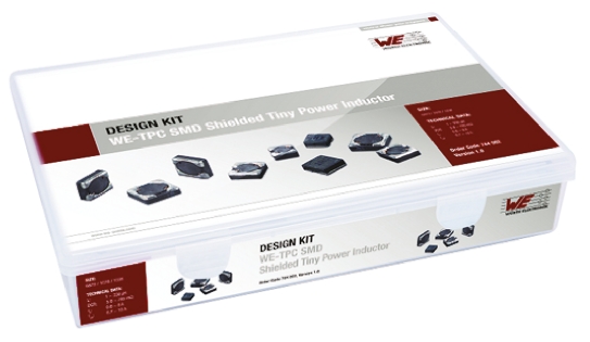 Wurth Elektronik Large Power Chokes Inductor Kit, 10 pieces