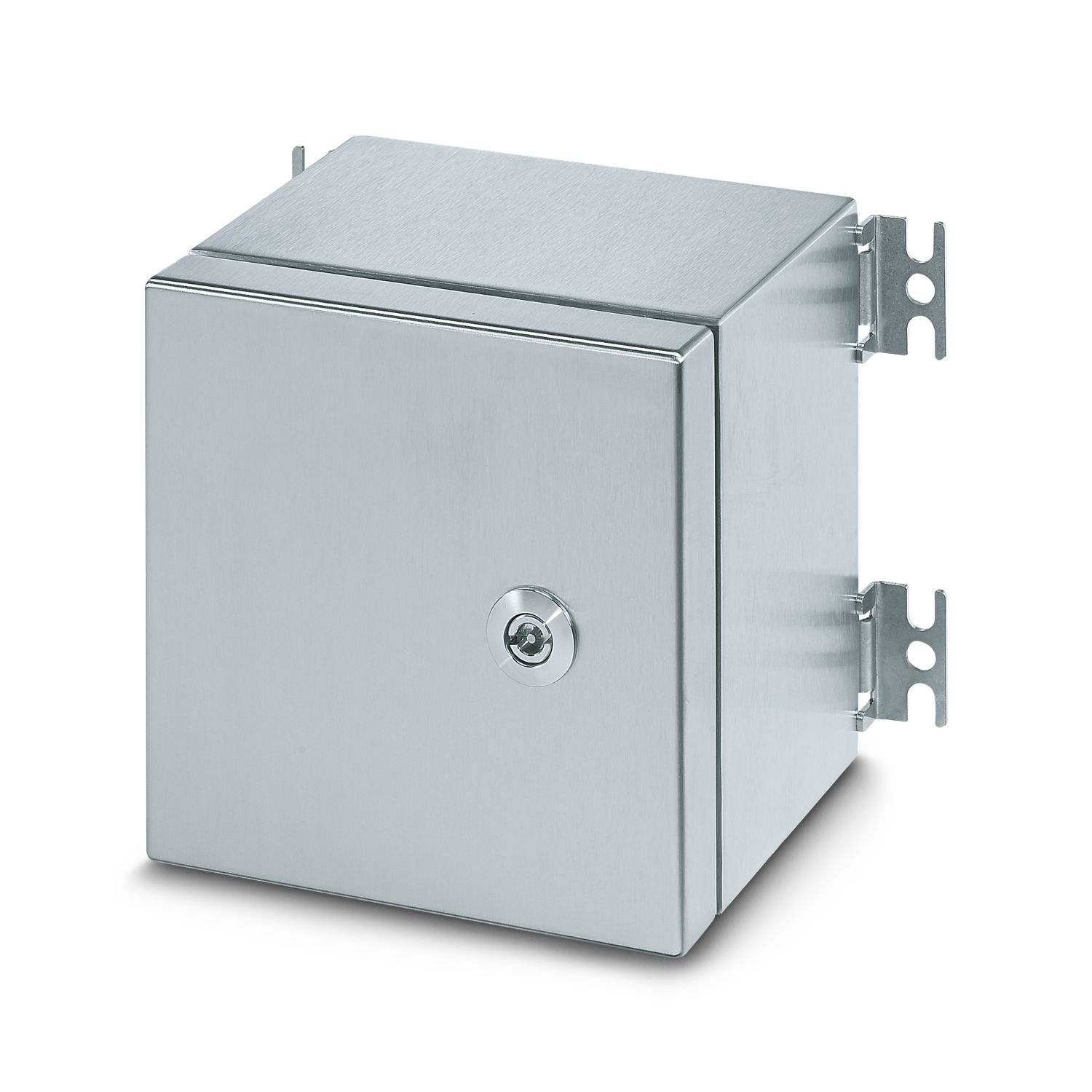 Phoenix Contact Type 30 Series Silver 316L Stainless Steel Junction Box, ATEX, IECEx, 300 x 300 x 160mm