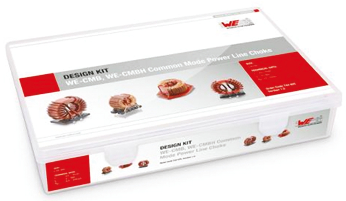 Wurth Elektronik 15 Piece EMI Filter Kit