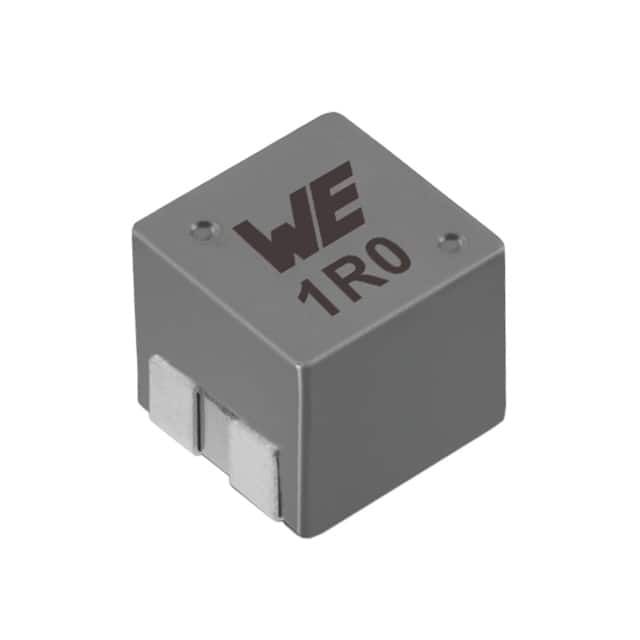 Wurth Elektronik SMT Coupled Inductor Coupled Inductor Iron Powder Core, 10 μH