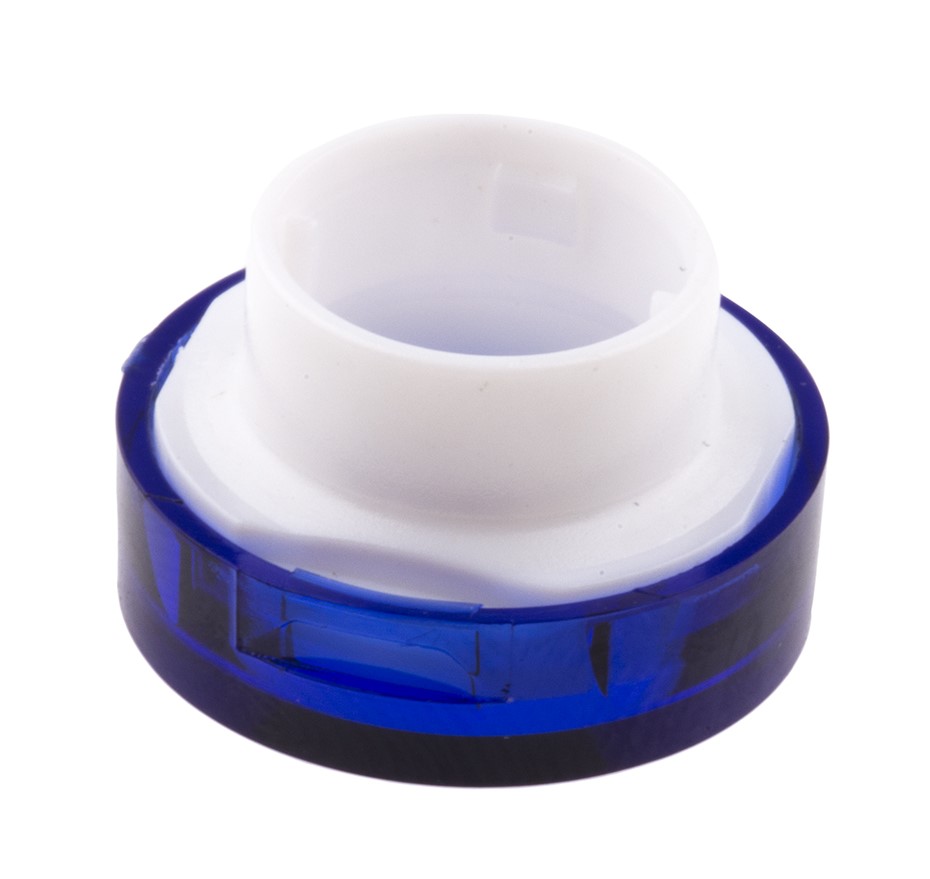 745-2499 RS PRO Blue Round Push Button Lens for Use with ADA16 Series