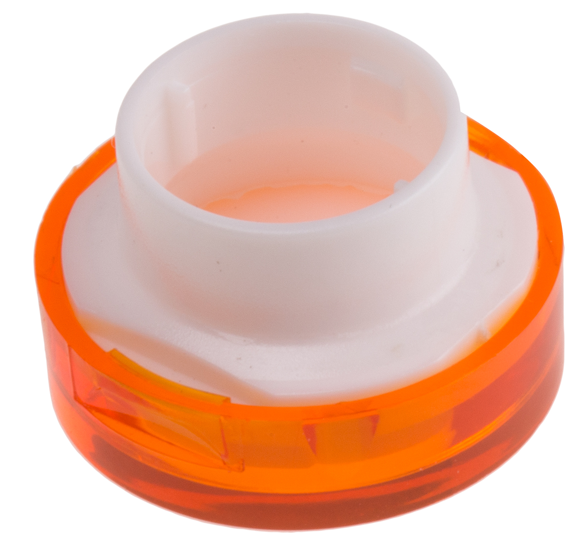 745-2502 RS PRO Orange Round Push Button Lens for Use with ADA16 Series