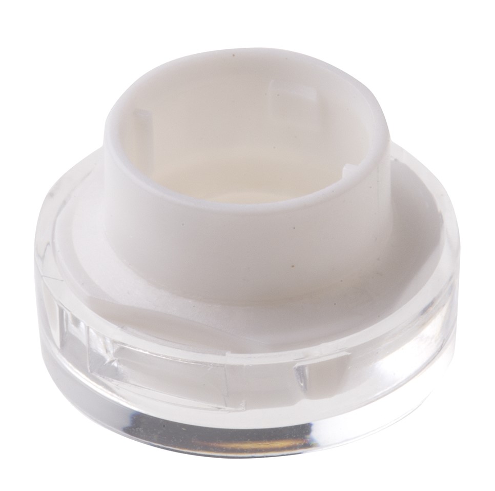 745-2515 RS PRO White Round Push Button Lens for Use with ADA16 Series