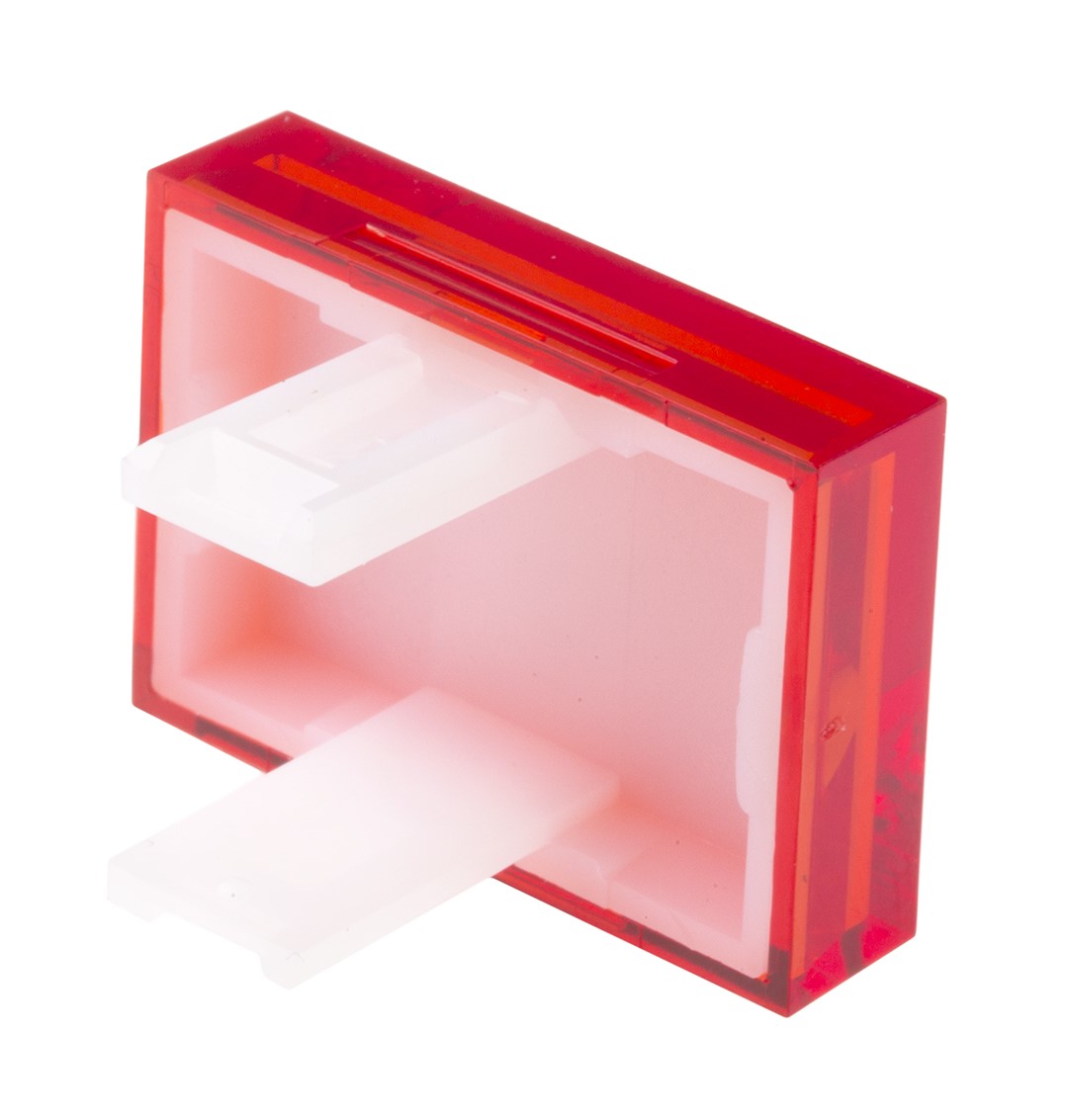 745-2584 RS PRO Red Rectangular Push Button Lens for Use with SD16 Series