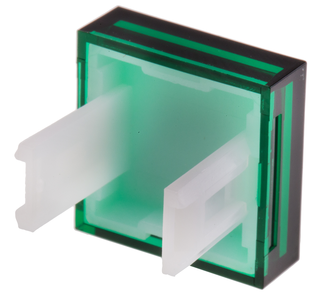 745-2590 RS PRO Green Square Push Button Lens for Use with SD16 Series