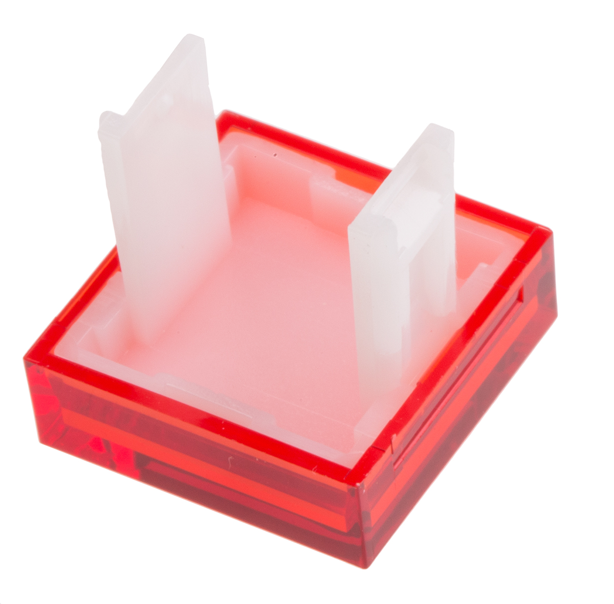 745-2603 RS PRO Red Square Push Button Lens for Use with SD16 Series