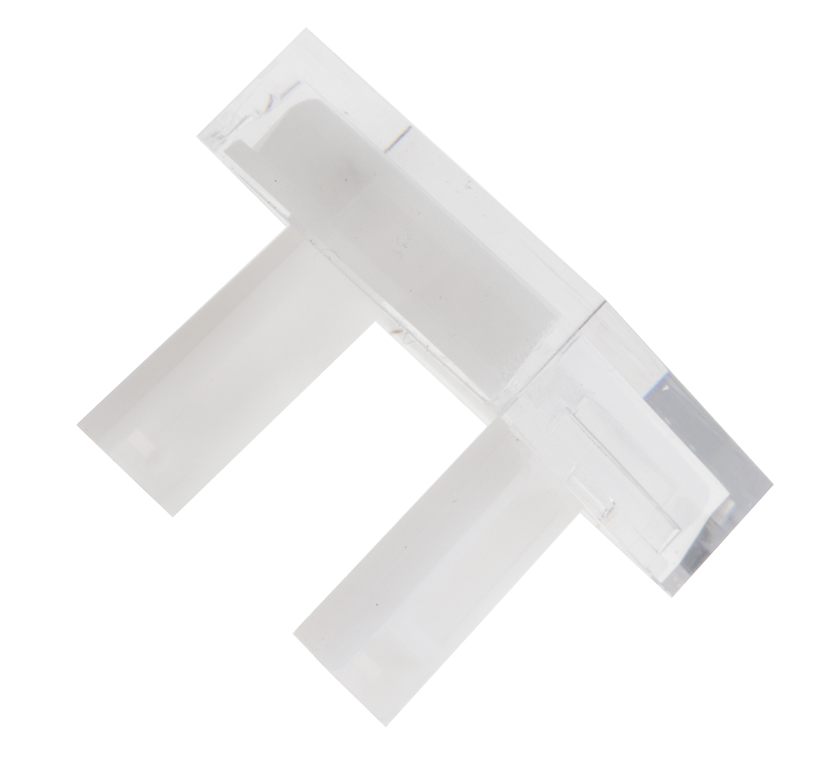 RS PRO White Square Push Button Lens for Use with SD16 Series