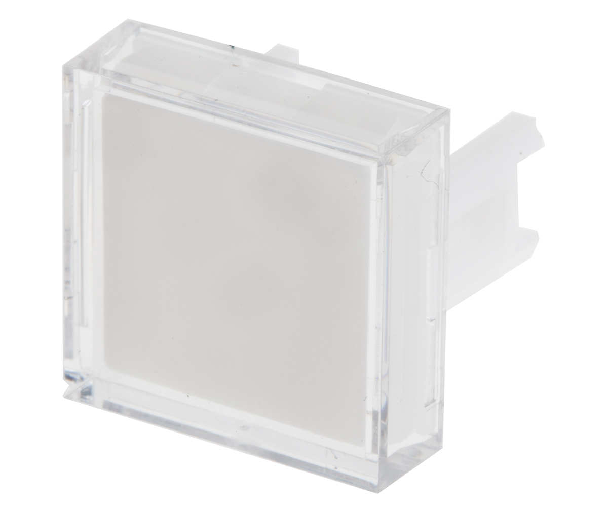 745-2607 RS PRO White Square Push Button Lens for Use with SD16 Series
