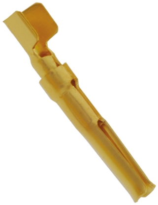 TE Connectivity, AMPLIMITE HDP-20 Series, size 20 Female Crimp D-Sub Connector Contact, Gold over Nickel Socket 18 AWG