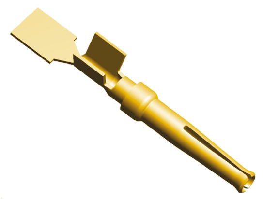TE Connectivity, AMPLIMITE HDP-20 Series, size 20 Female Crimp D-Sub Connector Contact, Gold Socket 18 AWG