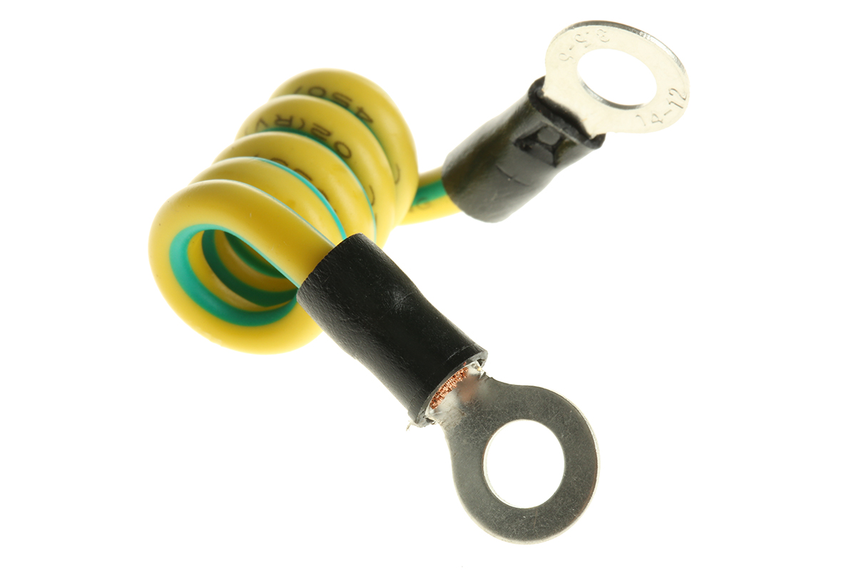 RS PRO Earthing Strap Steel 4 mm² Diameter