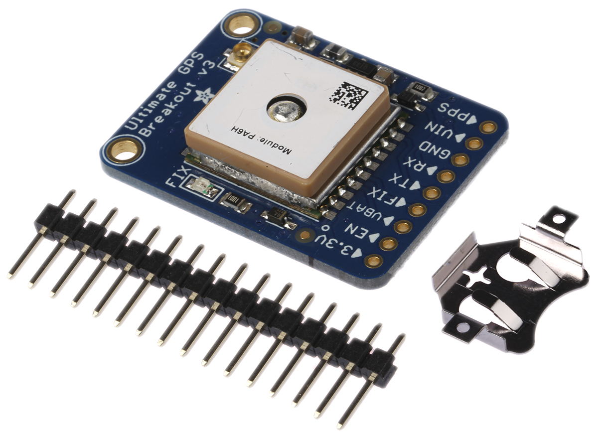 ADAFRUIT INDUSTRIES 746 GPS Module -145 dBm 10 Hz