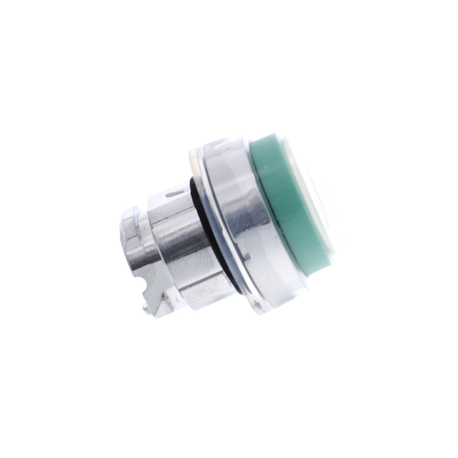 Schneider Electric Harmony XB4 Series, Green Push Button Head, Spring Return, 22mm Cutout