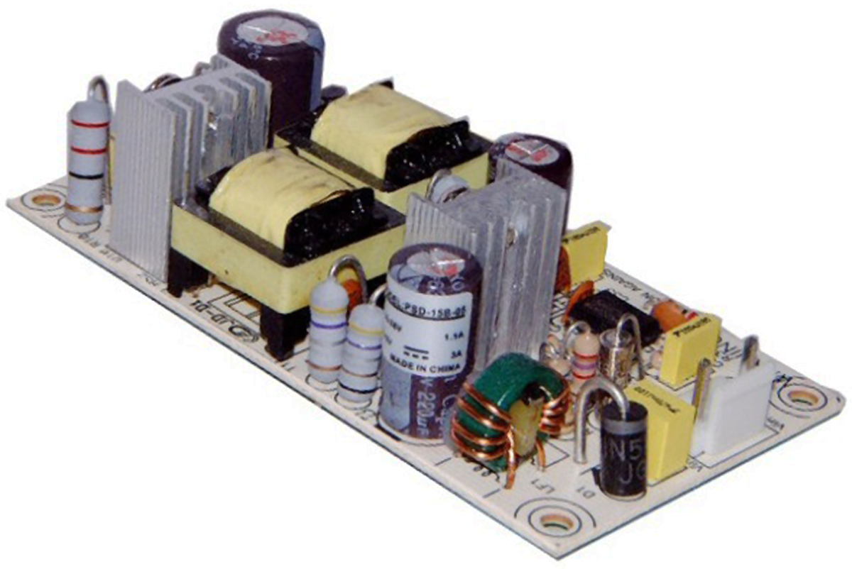 MEAN WELL PSD 15 DC-DC Converter, 24V dc/ 600mA Output, 18 → 36 V dc Input, 14.4W, Chassis Mount, +60°C Max Temp