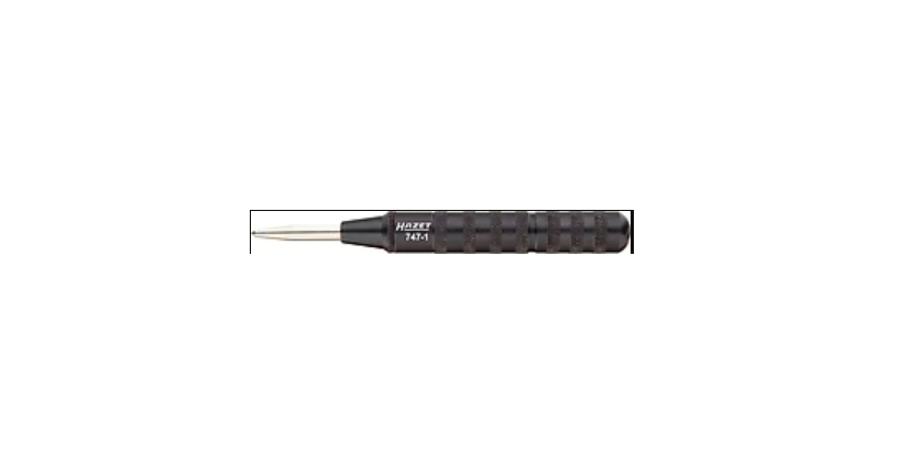 HAZET 1-Piece Punch, Drift Punch, 135 mm Overall