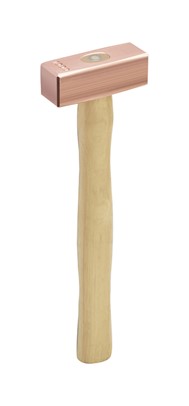 RS PRO Copper Head Soft Face with Ash Wood Handle, 1000 g