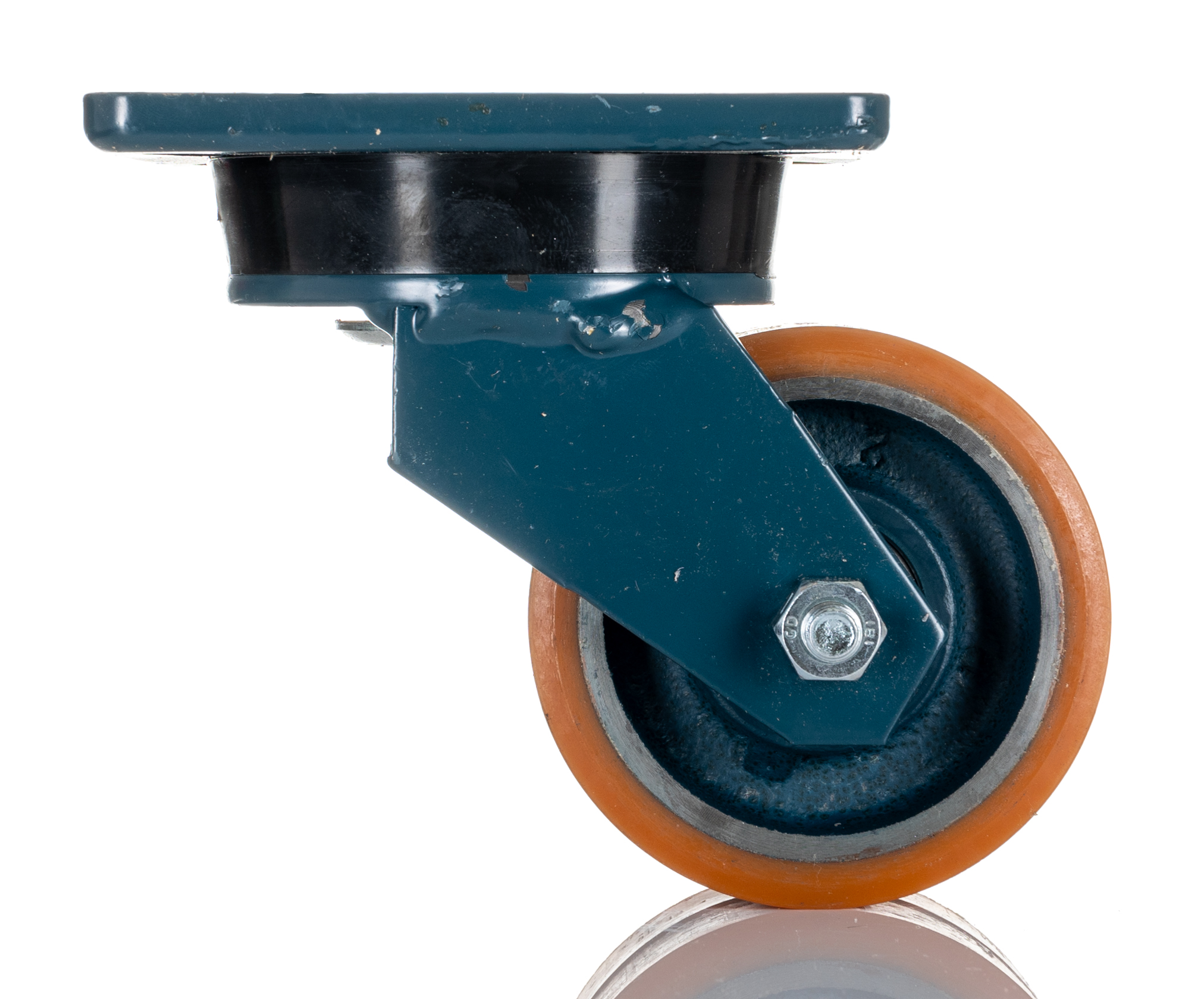 7470 LAG Swivel Castor, 600 kg Capacity, 100 mm Wheel