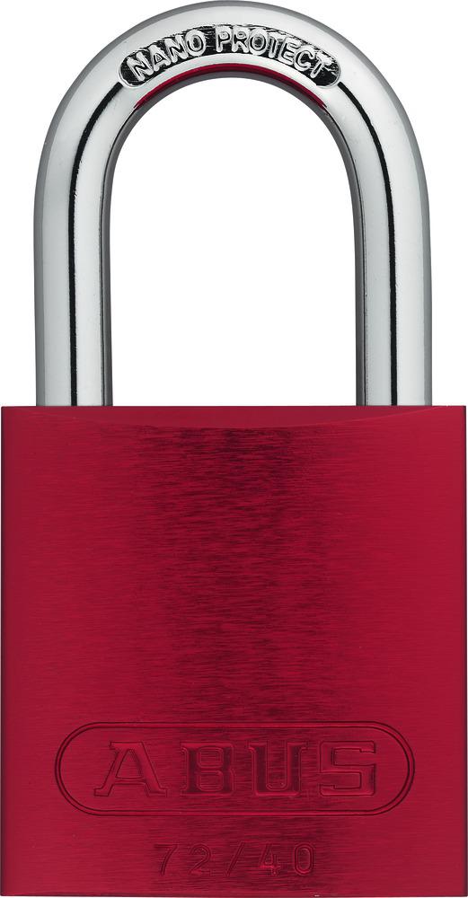 ABUS Red Aluminium, Steel