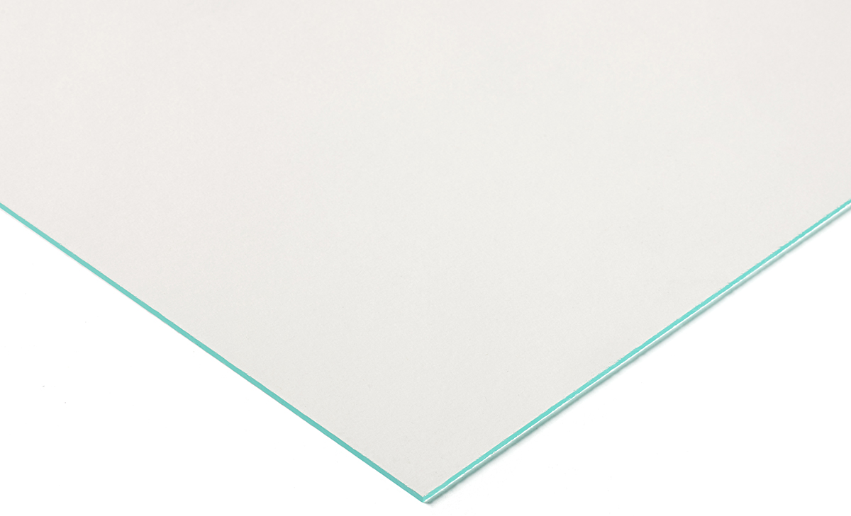 RS PRO Polymethyl Methacrylate (PMMA) Plastic Sheet, 600 mm x 600mm x 3 mm, Epoxy Resin, Fine Weave Cotton