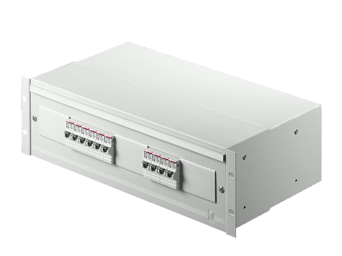 Rittal DK Grey Matt Plastic Electrical Enclosure 482.6mm 220 mm