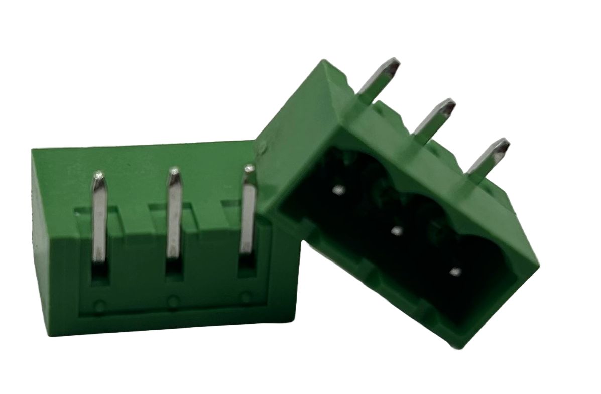 Conex-It, 5.08mm Pitch, HMSA, 3 Way, Right Angle, Pluggable Terminal Block, Header, Through Hole, Solder Termination,
