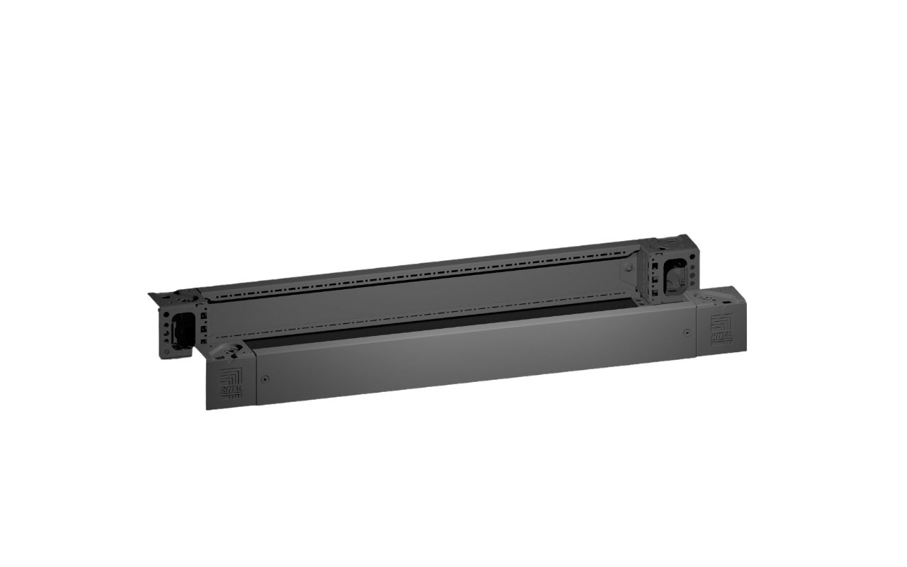 8660005 Rittal Front Trim Kit Base/Plinth Trim Panel for Use with VX Base/Plinth System