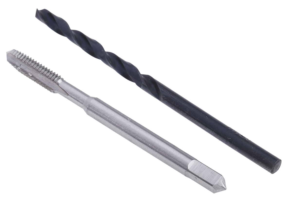 749-5682 RS PRO Tap & Drill Set, M4 Thread, Metric Coarse Standard, Hand Tap