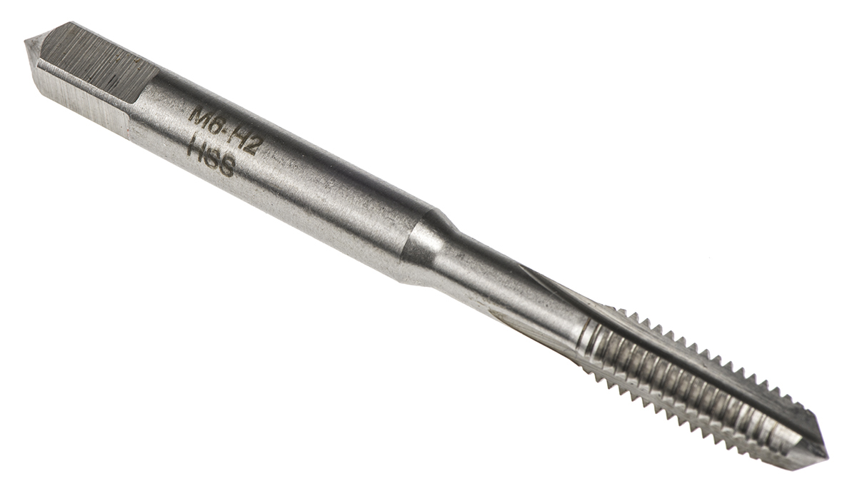 749-5694 RS PRO Tap & Drill Set, M6 Thread, Metric Coarse Standard, Hand Tap