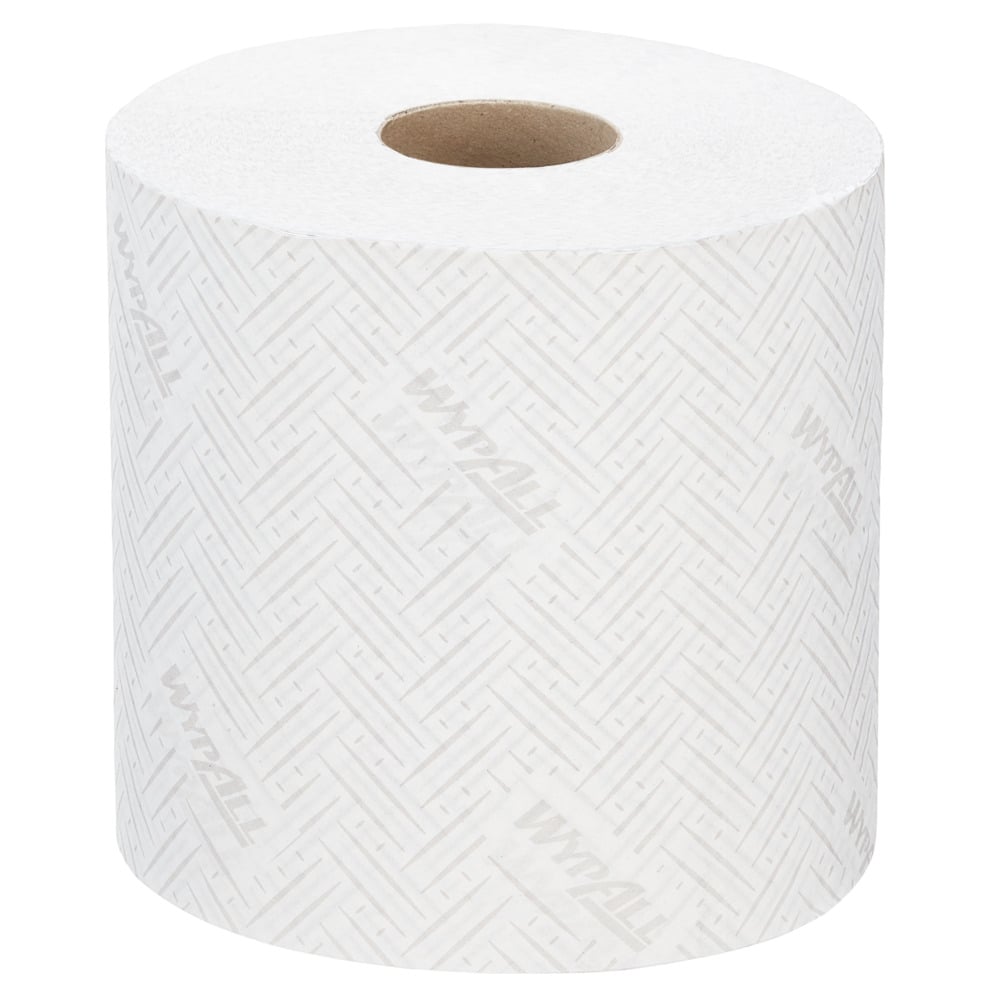 7490 Hostess WypAll Roll Paper Towel, 185 x 380 mm, 1 Ply, 630 Sheets