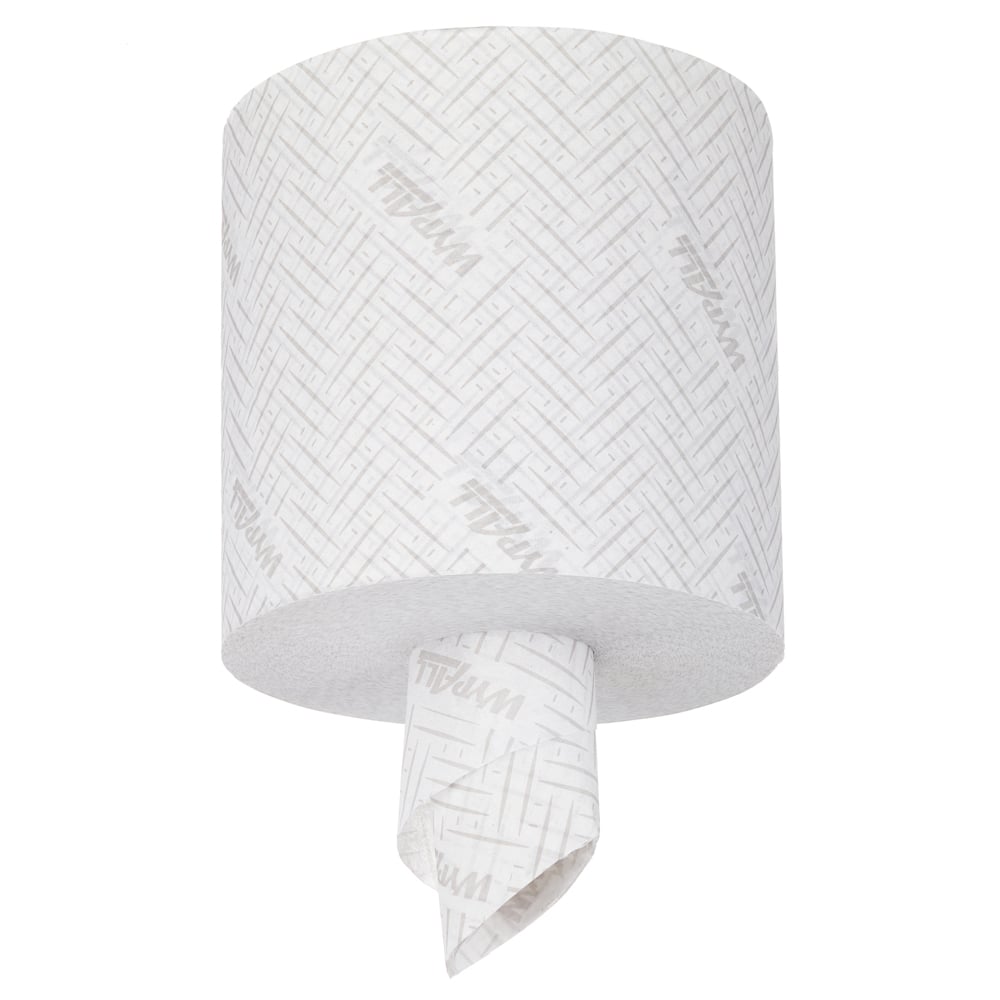 7490 Hostess WypAll Roll Paper Towel, 185 x 380 mm, 1 Ply, 630 Sheets