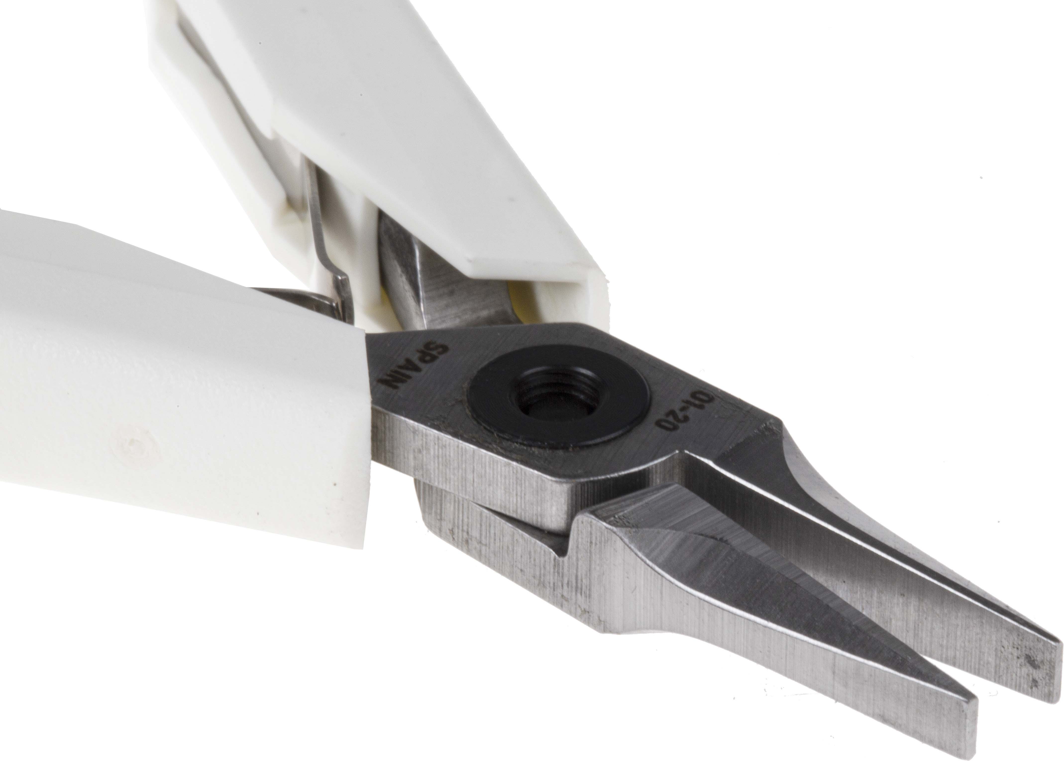 7490 Lindstrom  Flat Nose Plier, 120mm Overall, 20mm Jaw