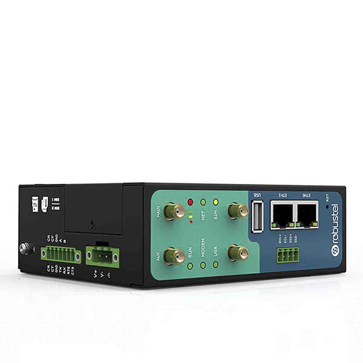 r3000-lgnua Robustel R3000-LGNUA LoRaWAN, 6 Ports