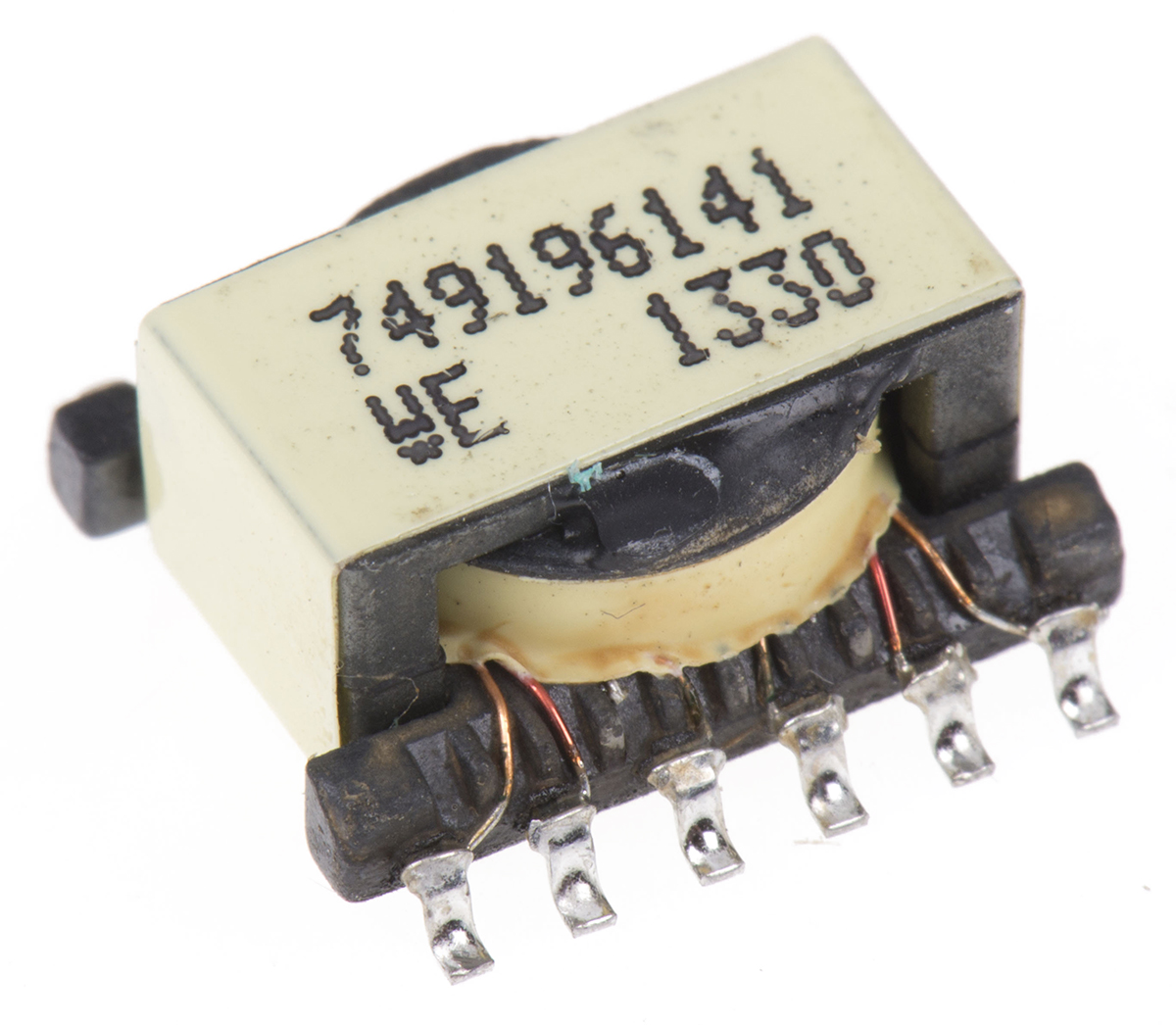 Wurth Elektronik Pulse Transformer 1:1:1:1:1:1 Turns Ratio, 0.96Ω Prim. Resistance