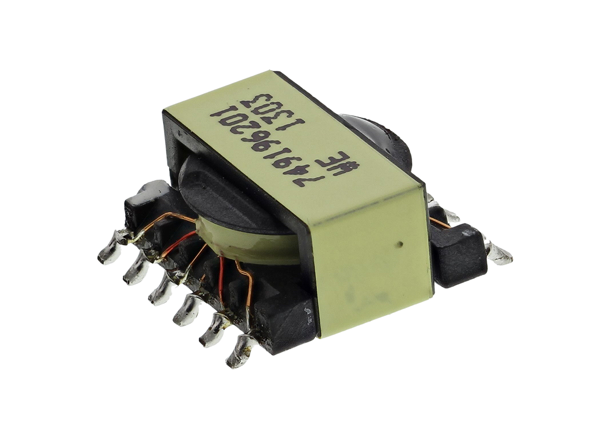 Wurth Elektronik Surface Pulse Transformer 1:1:1:1:1:1 Turns Ratio, 140 μH Prim. Inductance, 159mΩ Prim. Resistance