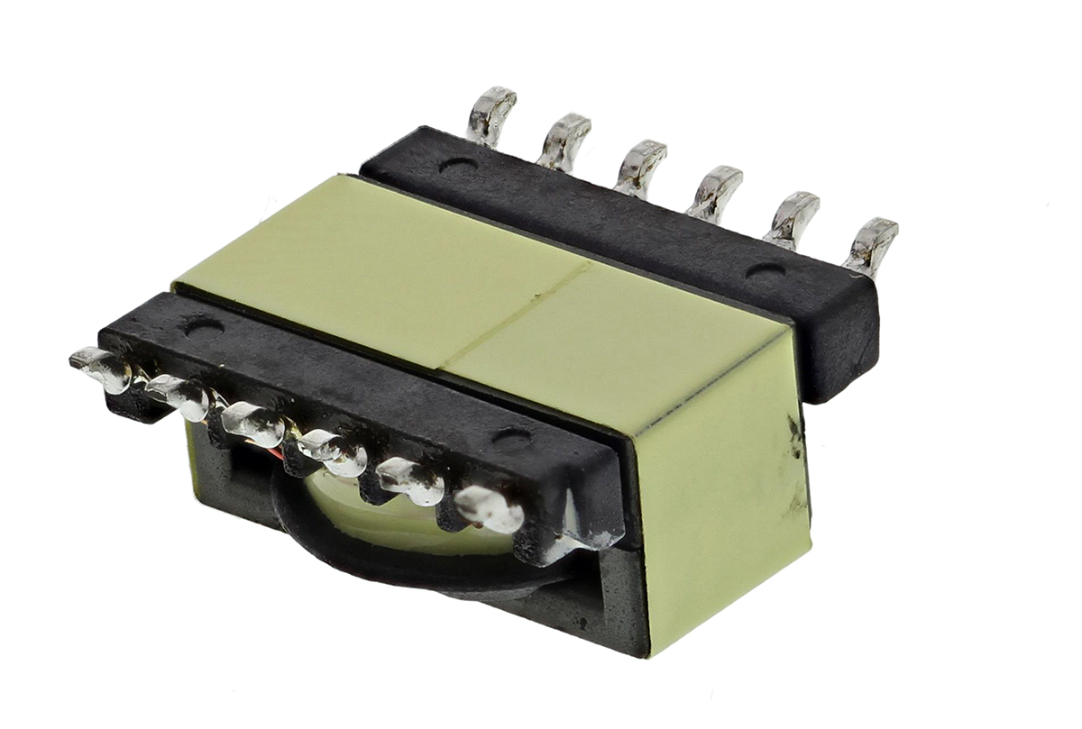 749196201 Wurth Elektronik Surface Pulse Transformer 1:1:1:1:1:1 Turns Ratio, 140 μH Prim. Inductance, 159mΩ Prim. Resistance