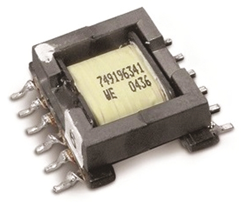 Wurth Elektronik Surface Pulse Transformer 1:1:1:1:1:1 Turns Ratio, 23.3 μH Prim. Inductance, 140mΩ Prim. Resistance