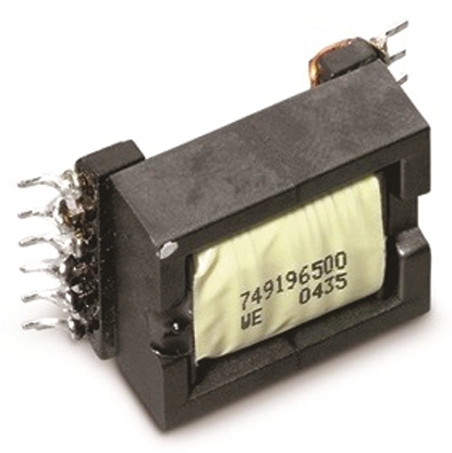 Wurth Elektronik Surface Pulse Transformer 1:1:1:1:1:1 Turns Ratio, 196 μH Prim. Inductance, 71.1mΩ Prim. Resistance