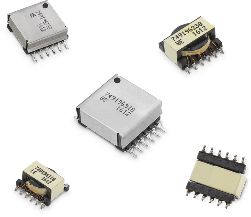 Wurth Elektronik Surface Audio Transformer