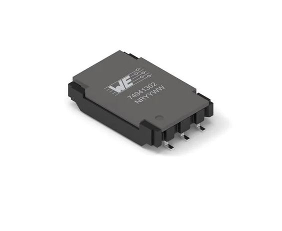 Wurth Elektronik Surface Telecom Transformer 1:1 Turns Ratio, 450 μH Prim. Inductance, 450mΩ Prim. Resistance