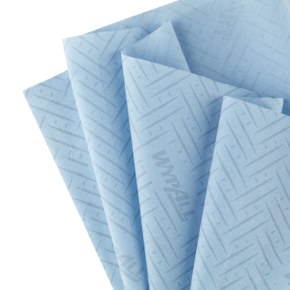 7494 WYPALL WypAll Roll Paper Towel, 185 x 380 mm, 1 Ply, 630 Sheets