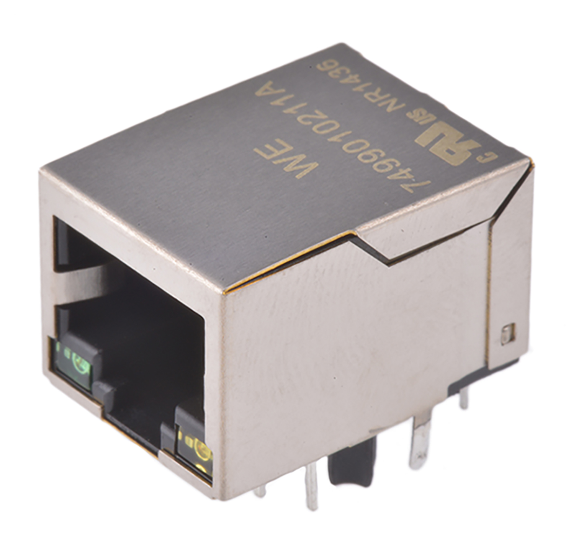 Wurth Elektronik Through Hole LAN Ethernet Transformer, 70 °C 13.5 mm, 0 °C 15.88mm 21.84 mm