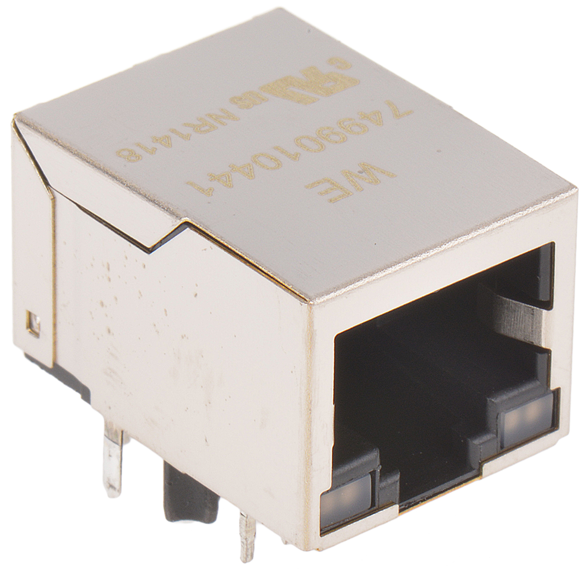Wurth Elektronik Through Hole LAN Ethernet Transformer, 85 °C 13.5 mm, -40 °C 16.04mm 21.3 mm